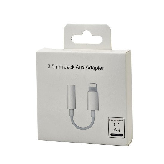 3.5mm to 8-Pins Aux Adapter (bluetooth verison) 3.5mm to 8-Pins Aux Adapter (bluetooth verison)