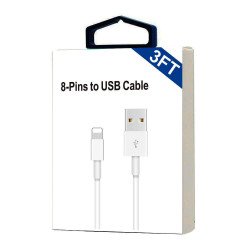 USB Cable for iPhone 3FT (white)
