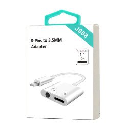 8 Pins & 3.5mm To 8 Pins Adapter (Pop Up Window)