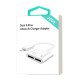 Dual 8 Pins Audio & Charge Adapter Dual 8 Pins Audio & Charge Adapter