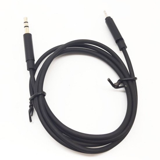 3.5mm to 8 Pins Male to Male Cable (black) 3.5mm to 8 Pins Male to Male Cable (black)