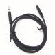 3.5mm to 8 Pins Male to Male Cable (black) 3.5mm to 8 Pins Male to Male Cable (black)