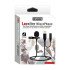 8 Pins Jack Microphone w/ 3.5mm Aux Port