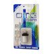8 Pins to USB OTG Adapter (silver)