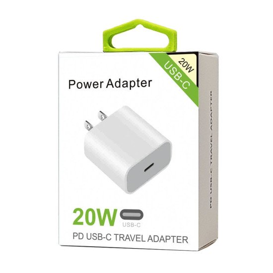 20W Fast Charging Type C Power Adatpor 20W Fast Charging Type C Power Adatpor