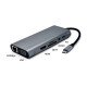 Type-C to HDTV 11 in 1 Hub Type-C to HDTV 11 in 1 Hub