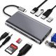 Type-C to HDTV 11 in 1 Hub Type-C to HDTV 11 in 1 Hub