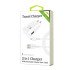 2 in 1 Charger for Android Type C (QC)