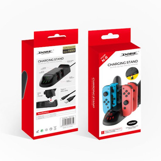 2 in 1 Charger For Nintendo Switch Joy-Con / Pro 2 in 1 Charger For Nintendo Switch Joy-Con / Pro