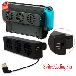 Cooling Fan for Nintendo Switch
