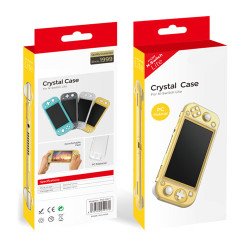 Crystle Clear Case For Nintendo Switch Lite