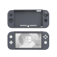 Silicone Case For Nintendo Switch Lite (grey) Silicone Case For Nintendo Switch Lite (grey)