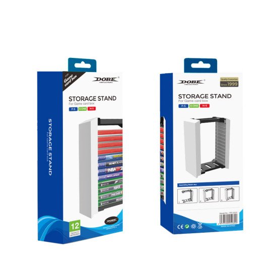 12 Slots Game Storage for PS 4 / 5 12 Slots Game Storage for PS 4 / 5