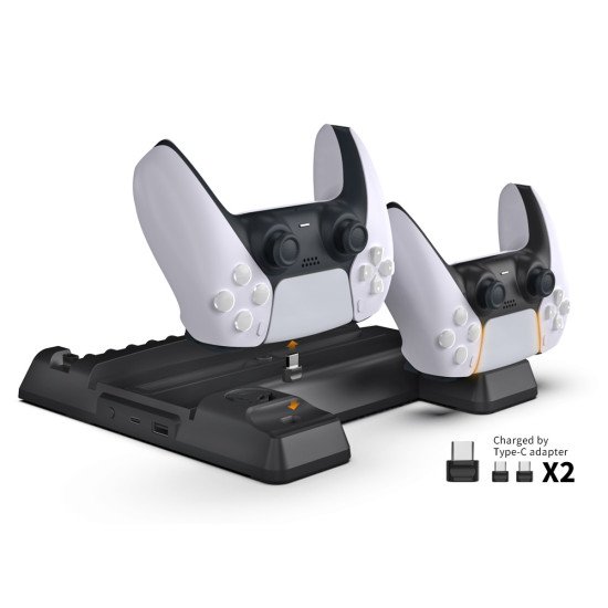 Cooling Fan Charging Station for PS5 Cooling Fan Charging Station for PS5