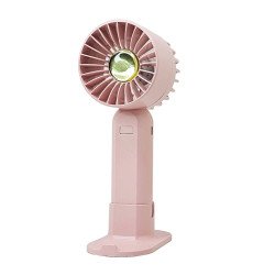 Portable Mini Hand Held Fan (pink)