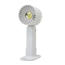 Portable Mini Hand Held Fan (white)