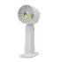 Portable Mini Hand Held Fan (white)