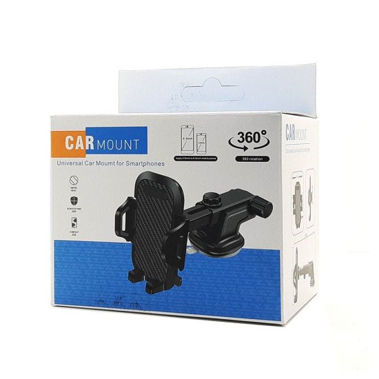 SQ305 Universal Car Mount Phone holder (black) SQ305 Universal Car Mount Phone holder (black)