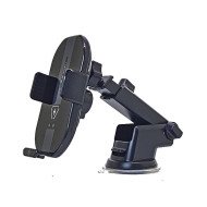 A9 Auto Open Wireless Dashboard Car Mount Charger (black)