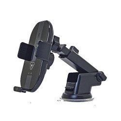 A9 Auto Open Wireless Dashboard Car Mount Charger (black)