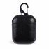 PU Leather Case For Airpod 1/2 (black)