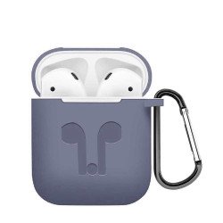 Silicone Case For Airpod 1/2 (grey)