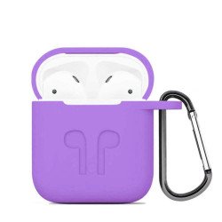 Silicone Case For Airpod 1/2 (purple)