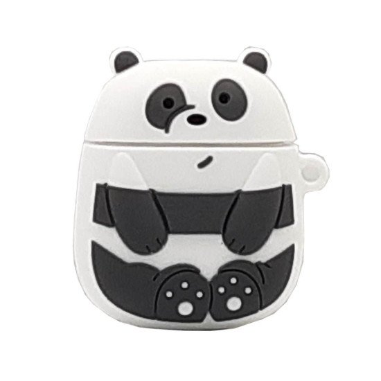 Silicone Case For Airpod 1/2 (panda) Silicone Case For Airpod 1/2 (panda)