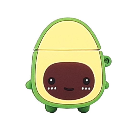 Silicone Case For Airpod 1/2 (avocado) Silicone Case For Airpod 1/2 (avocado)