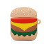 Silicone Case For Airpod 1/2 (burger)