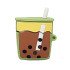 Silicone Case For Airpod 1/2 (bubble tea)
