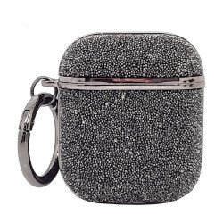 Glitter Case For for Airpod 1 / 2 (black)