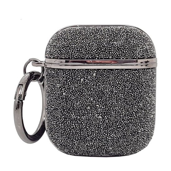 Glitter Case For for Airpod 1 / 2 (black) Glitter Case For for Airpod 1 / 2 (black)