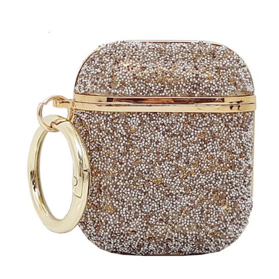 Glitter Case For for Airpod 1 / 2 (gold) Glitter Case For for Airpod 1 / 2 (gold)