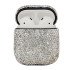 Glitter Stone Case For for Airpod 1 / 2 (silver)