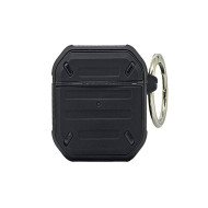 Full Body Rugged Case for Air Pod 1/2 (black)