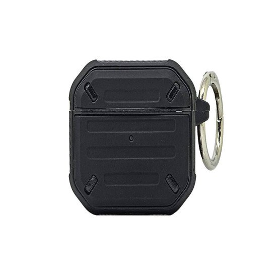 Full Body Rugged Case for Air Pod 1/2 (black) Full Body Rugged Case for Air Pod 1/2 (black)