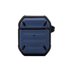 Full Body Rugged Case for Air Pod 1/2 (blue)