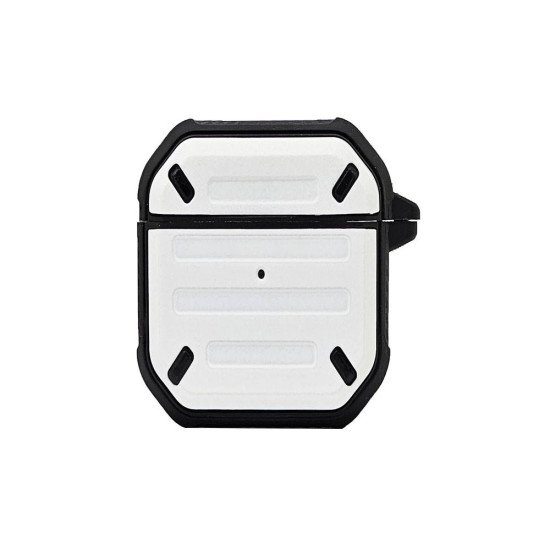 Full Body Rugged Case for Air Pod 1/2 (white) Full Body Rugged Case for Air Pod 1/2 (white)