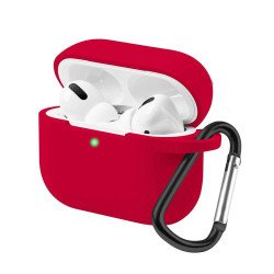 Silicone Case For Airpod Pro (red)