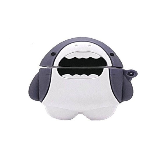 Silicone Case For Airpod 3 (shark) Silicone Case For Airpod 3 (shark)