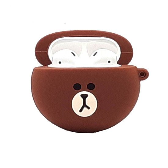 Silicone Case For Airpod Pro (bear) Silicone Case For Airpod Pro (bear)