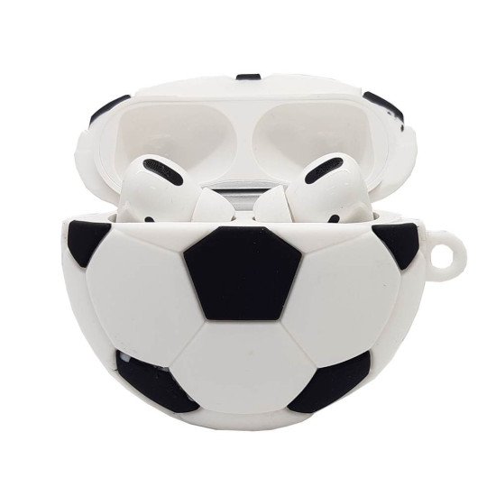 Silicone Case For Airpod 3 (soccer ball) Silicone Case For Airpod 3 (soccer ball)