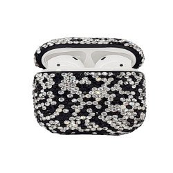 Glitter Stone Case For for Airpod Pro (black)