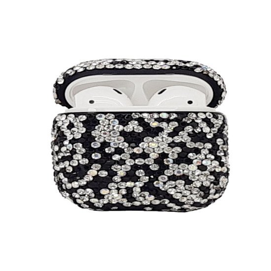 Glitter Stone Case For for Airpod Pro (black) Glitter Stone Case For for Airpod Pro (black)