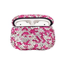 Glitter Stone Case For for Airpod Pro (pink)