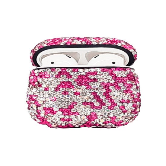 Glitter Stone Case For for Airpod Pro (pink) Glitter Stone Case For for Airpod Pro (pink)