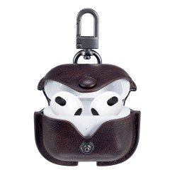 PU Leather Case For Airpod 3 (black)