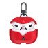 PU Leather Case For Airpod 3 (red)