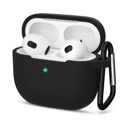 Silicone Case For Airpod 4 (black)